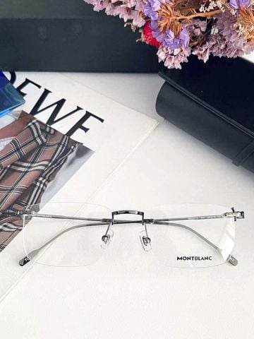  Gọng Kính Khoan Montblanc MB0241O 
