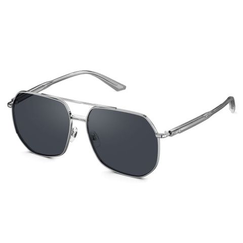  Kính Mát Phân Cực Chuồn Chuồn Phi Công Pilot Polarized Molsion JETT MS7113 