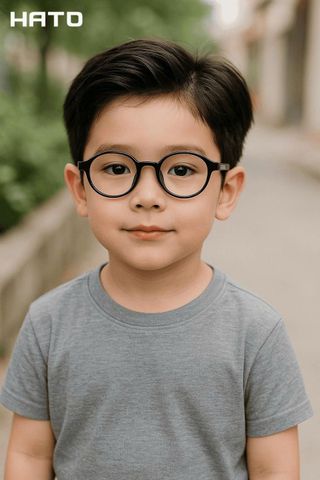  Gọng Kính Trẻ Em Exfash EF38027 Chính Hãng 