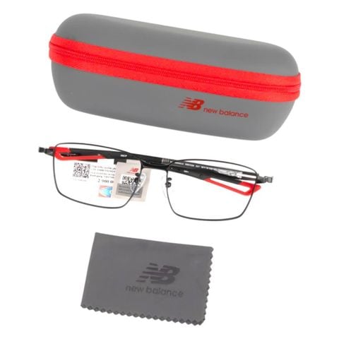  Gọng Kính Thể Thao Titanium New Balance NB07056  - Tem Chính Hãng 