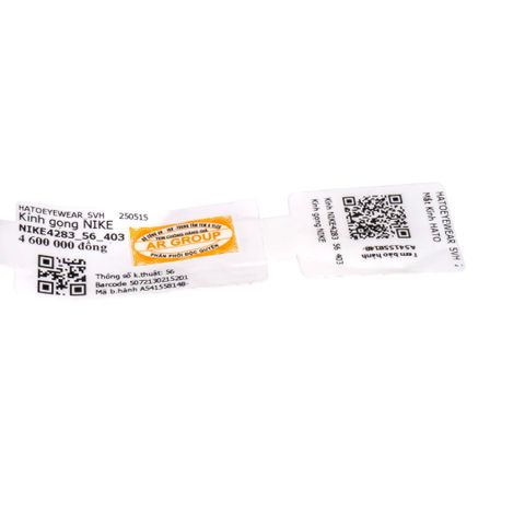  Gọng kính Glasses Nike 4283 - Tem Chính Hãng AR Group 