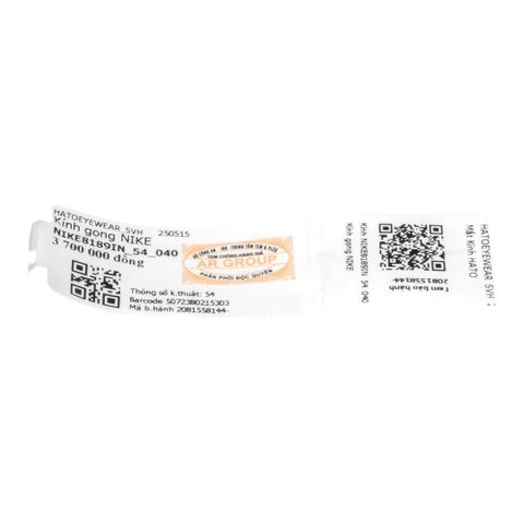  Gọng Kính Glasses Nike 8189 IN - Tem Chính Hãng AR Group 