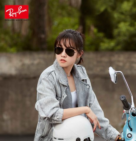  Kính Mát Rayban Aviator RB 3025 Chính Hãng 100% Full Box 