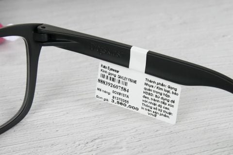  Oakley Frogskins Rx A 0OX8137A Gọng Kính Thể Thao - Tem Chính Hãng Luxottica 