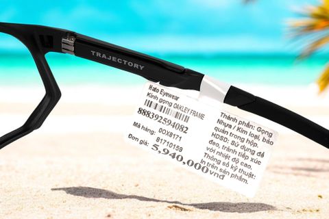  Gọng Kính Thể Thao Oakley Trajectory 0OX8171 - Tem Chính Hãng Luxottica 