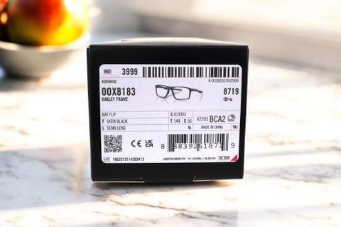  Gọng Kính Thể Thao Oakley Bat Flip OX8183 - Tem Chính Hãng Luxottica 
