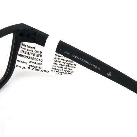  Gọng Kính Thể Thao Oakley Centerboard OX8163F - Tem Chính Hãng Luxottica 