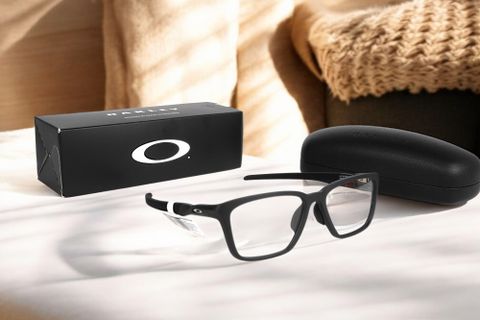  Gọng Kính Thể Thao Oakley Double Down - Tem Chính Hãng Luxottica 