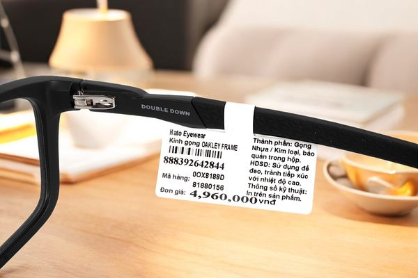 Gọng Kính Thể Thao Oakley Double Down - Tem Chính Hãng Luxottica