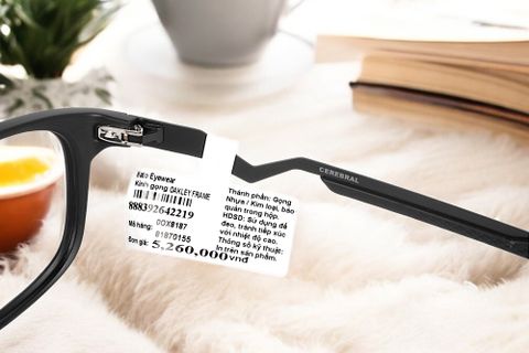  Gọng Kính Thể Thao Oakley Cerebral 0OX8187 - Tem Chính Hãng Luxottica 