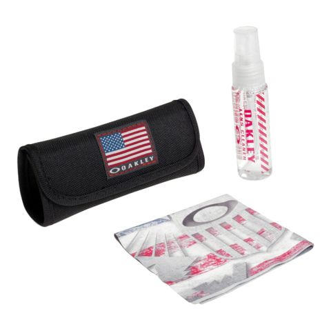  Phụ Kiện Oakley AOO0001CK - Bộ Dụng Cụ Vệ Sinh Kính Cleaning kit 