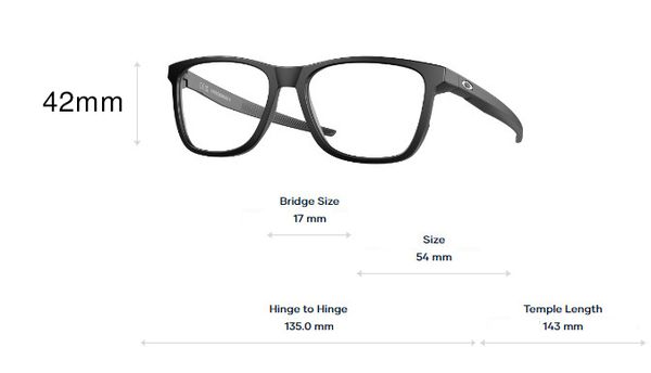  Gọng Kính Thể Thao Oakley Centerboard OX8163F - Tem Chính Hãng Luxottica 