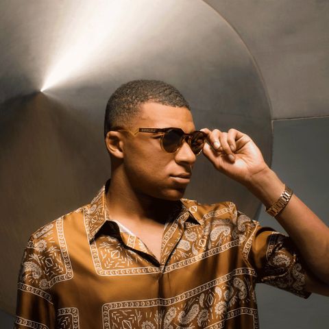  Kính Mát Oakley Hstn A 0OO9242A x Kylian Mbappe Signature Series - Tem Chính Hãng Luxottica 