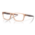 Polished transparent sepia / Size 53 (S)