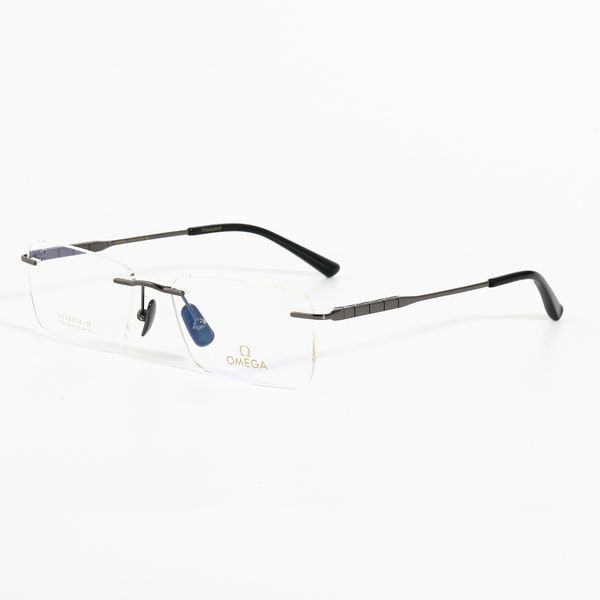  Gọng Kính Khoan  Cao Cấp Titanium Omega 91092 