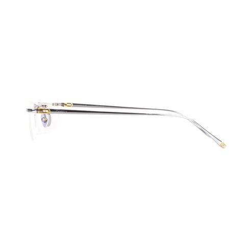  Gọng Kính Khoan Ốc Không Viền Titanium Mạ Vàng 18K Omega 511628 