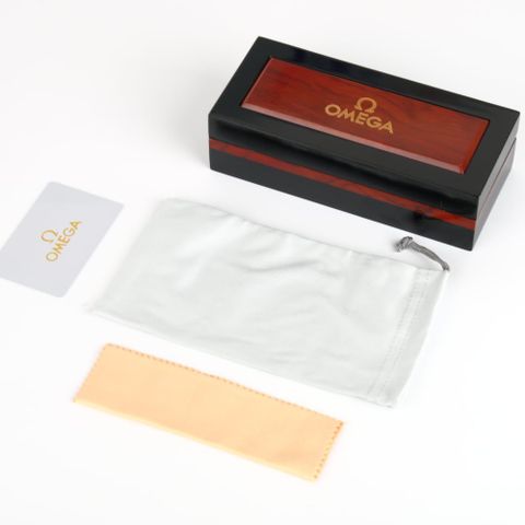  Gọng Kính Mạ Vàng 18K Omega 511646 Titanium 