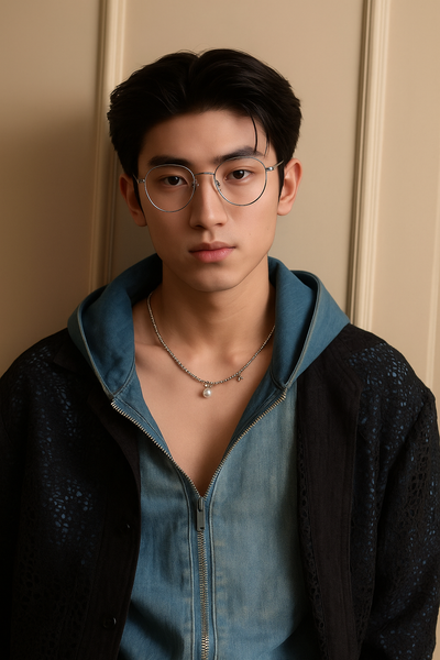 Gọng Kính Titanium Tròn Ontarido 28160