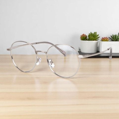  Gọng Kính Titanium Tròn Ontarido 28160 - Tem Chính Hãng 