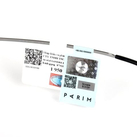  Gọng Kinh Titanium Parim 87010 - Tem 101 Chính Hãng 