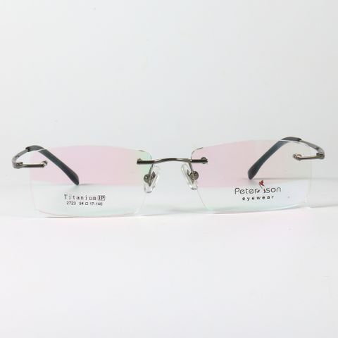  Gọng Kính Bắt Ốc Không Viền Titanium Peterson 2723 