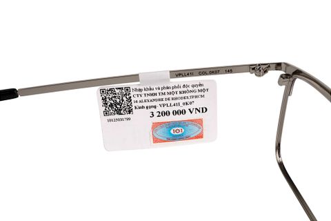  Police VPLL41I Gọng Kính Nửa Khung - Tem Chính Hãng 101 