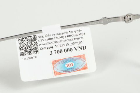  Police VPLP01K Gọng Kính Khoan - Tem Chính Hãng 101 