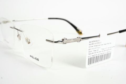  Police VPLP01K Gọng Kính Khoan - Tem Chính Hãng 101 