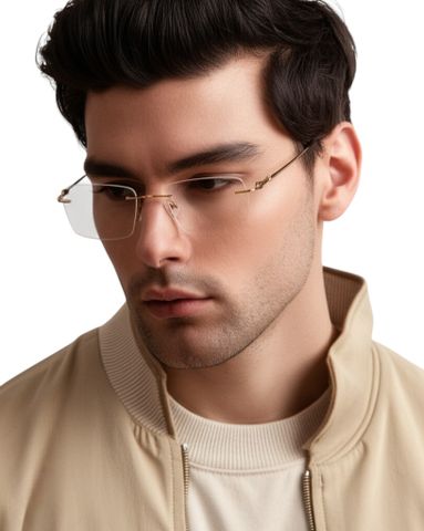  Police VPLP01K Gọng Kính Khoan - Tem Chính Hãng 101 