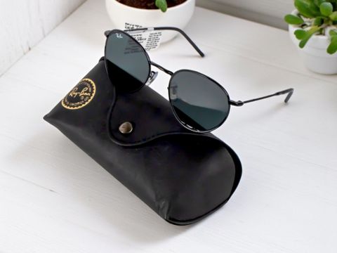  Rayban 0RBR0103S Round Rerverse Kính Mát - Tem Chính Hãng Luxottica - Full Box 