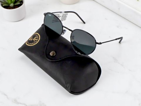  Rayban 0RBR0103S Round Rerverse Kính Mát - Tem Chính Hãng Luxottica - Full Box 