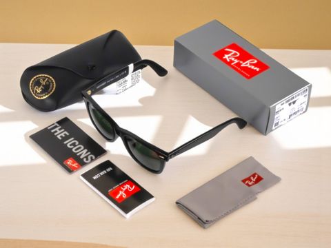  Kính Mát RayBan Wayfarer 0RB2140F - Tem Chính Hãng Luxottica - Fullbox 