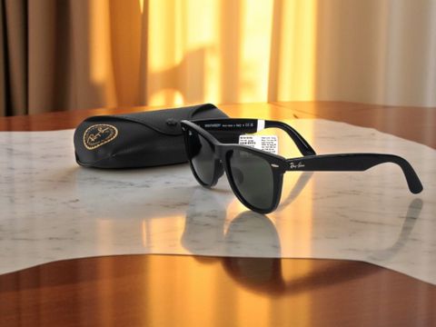  Kính Mát RayBan Wayfarer 0RB2140F - Tem Chính Hãng Luxottica - Fullbox 