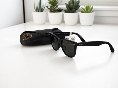  Kính Mát RayBan Wayfarer 0RB2140F - Tem Chính Hãng Luxottica - Fullbox 