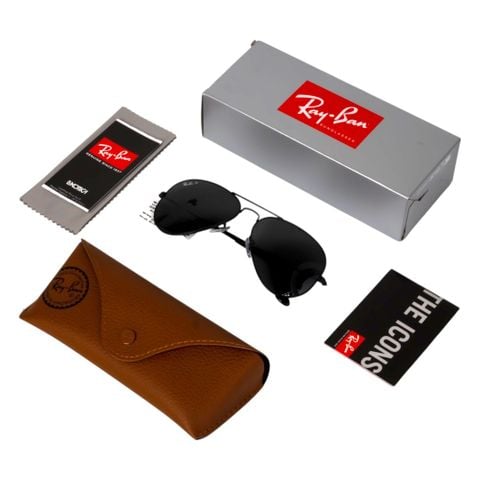  Kính Mát Rayban Aviator 0RB3025 - Tem Chính Hãng EssilorLuxottica - FullBox 