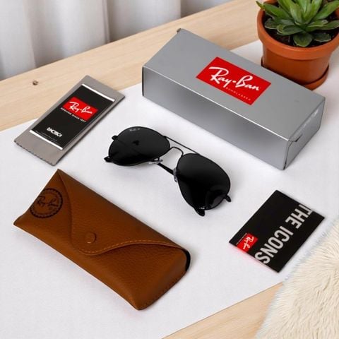  Kính Mát Rayban Aviator 0RB3025 - Tem Chính Hãng EssilorLuxottica - FullBox 
