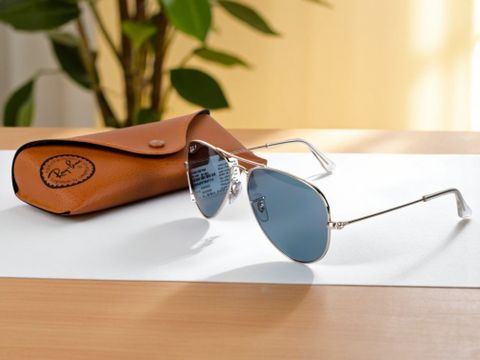  Kính Mát Rayban Aviator 0RB3025 - Tem Chính Hãng EssilorLuxottica - FullBox 