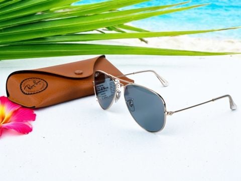 Kính Mát Rayban Aviator 0RB3025 - Tem Chính Hãng EssilorLuxottica - FullBox 