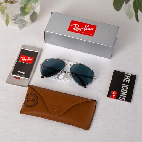  Rayban 0RB3625 Sunglasses Aviator Kính Mát - Tem Chính Hãng Luxottica - Full Box 