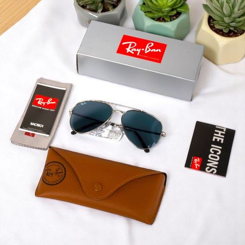  Rayban 0RB3625 Sunglasses Aviator Kính Mát - Tem Chính Hãng Luxottica - Full Box 