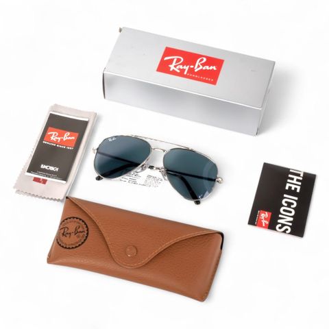 Rayban 0RB3625 Sunglasses Aviator Kính Mát - Tem Chính Hãng Luxottica - Full Box 