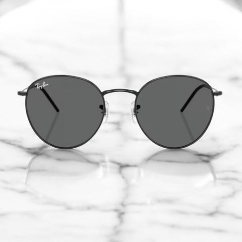  Rayban 0RBR0103S Round Rerverse Kính Mát - Tem Chính Hãng Luxottica - Full Box 