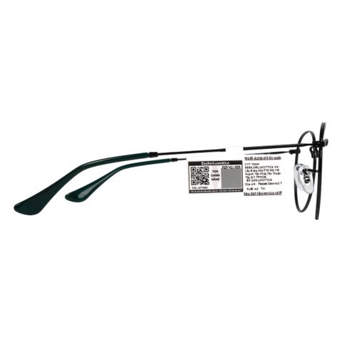  Rayban 0RX3447V Gọng Kính Tròn - Tem Chính Hãng Luxottica - Full Box 