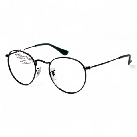  Rayban 0RX3447V Gọng Kính Tròn - Tem Chính Hãng Luxottica - Full Box 