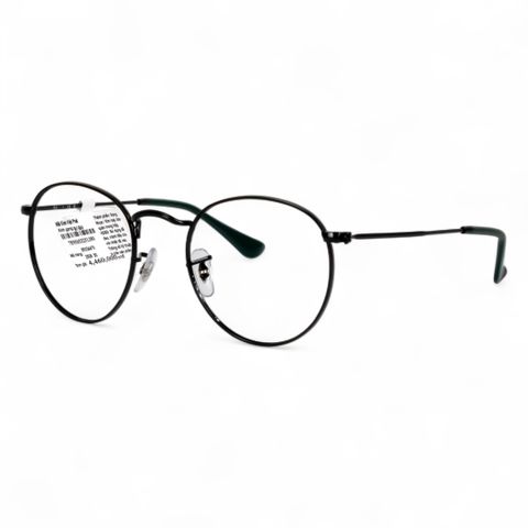  Rayban 0RX3447V Gọng Kính Tròn - Tem Chính Hãng Luxottica - Full Box 