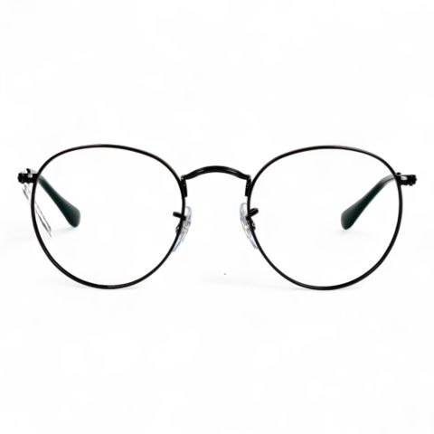  Rayban 0RX3447V Gọng Kính Tròn - Tem Chính Hãng Luxottica - Full Box 