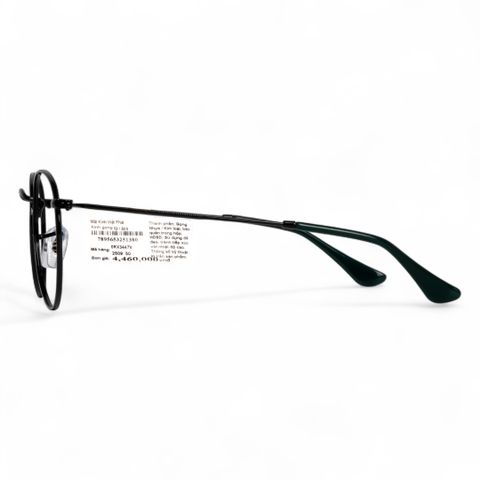  Rayban 0RX3447V Gọng Kính Tròn - Tem Chính Hãng Luxottica - Full Box 