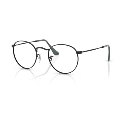 Rayban 0RX3447V Gọng Kính Tròn - Tem Chính Hãng Luxottica - Full Box 