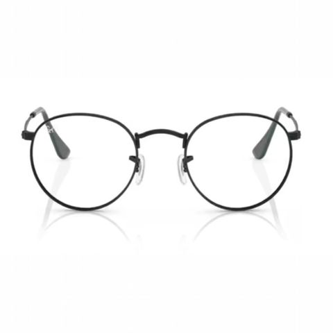  Rayban 0RX3447V Gọng Kính Tròn - Tem Chính Hãng Luxottica - Full Box 
