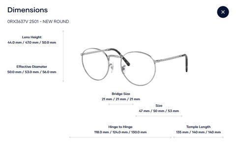  Rayban 0RX3637V Glasses Gọng Kính - Tem Chính Hãng - Luxottica 